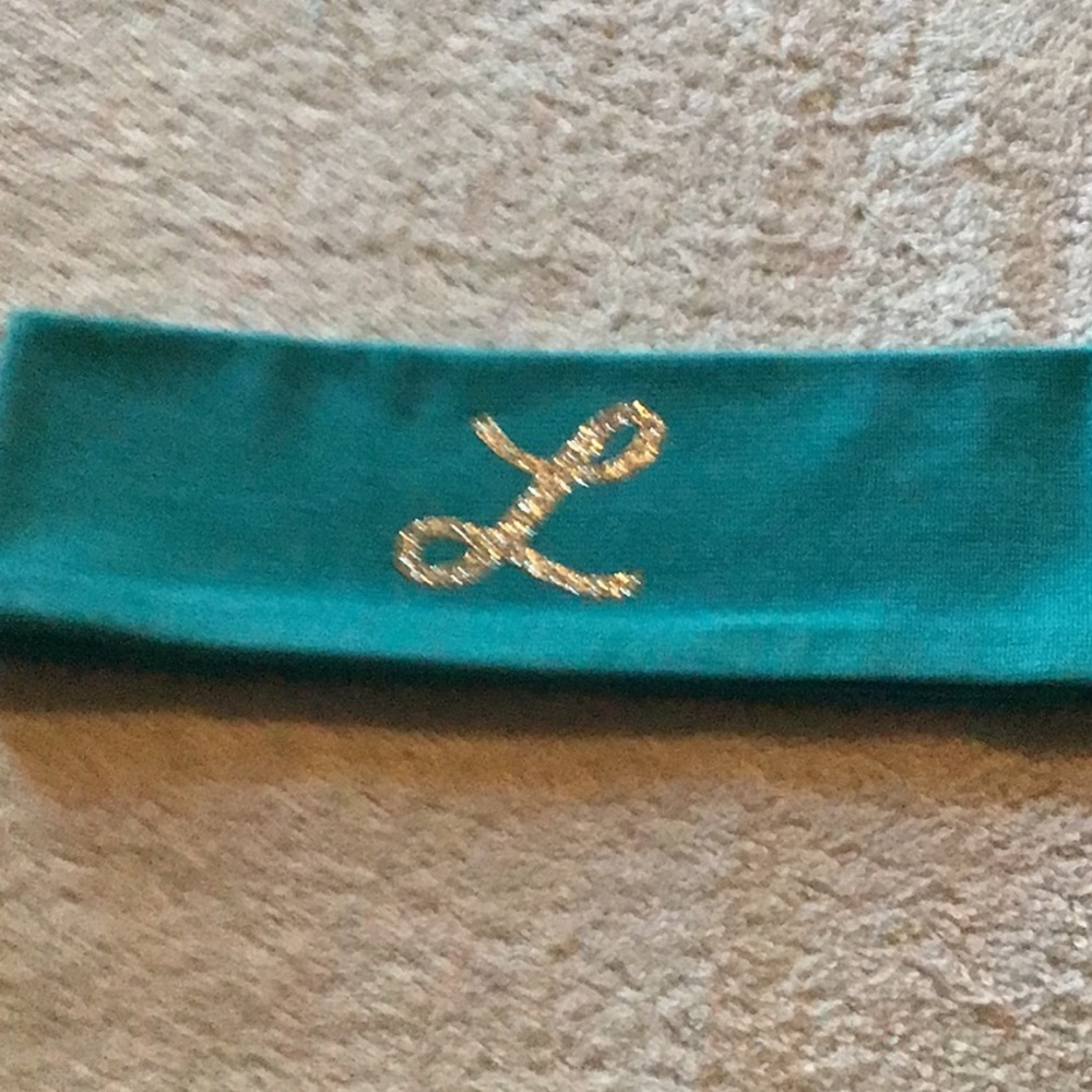 Personalized headband